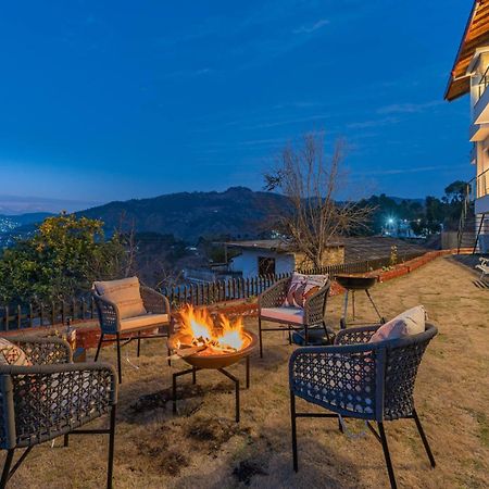 Stayvista At Amulyam Villa With Lawn & Bonfire Mukteshwar Exterior photo